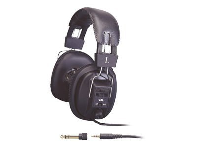 Cyber Acoustics ACM 500RB - headphones