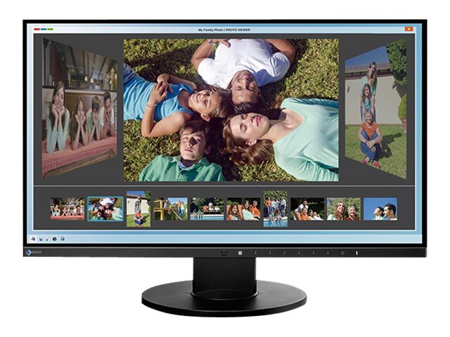EIZO FlexScan EV2450FX-BK - LED monitor - Full HD (1080p) - 23.8"