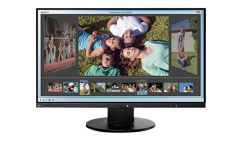 EIZO FlexScan EV2450FX-BK - LED monitor - Full HD (1080p) - 23.8"