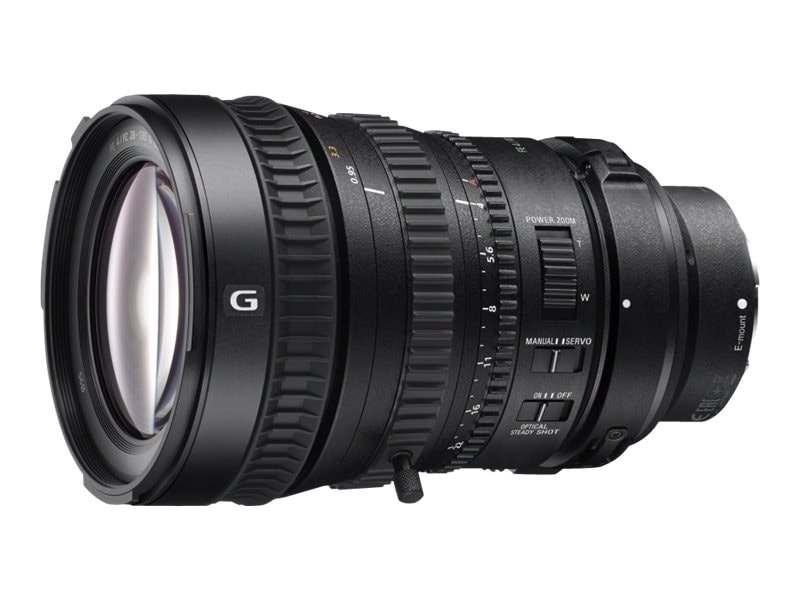 Sony SELP28135G - zoom lens - 28 mm - 135 mm