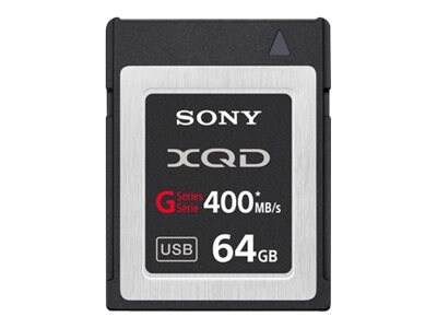 Sony G-Series QDG64A - flash memory card - 64 GB - XQD