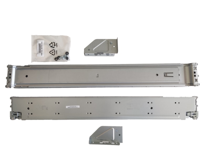 HPE Large Form Factor Easy Install Rail Kit rack rail kit - 2U