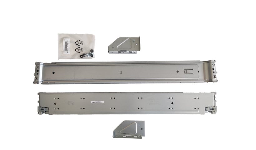 HPE Large Form Factor Easy Install Rail Kit - rack rail kit - 2U