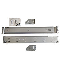 HPE Large Form Factor Easy Install Rail Kit rack rail kit - 2U