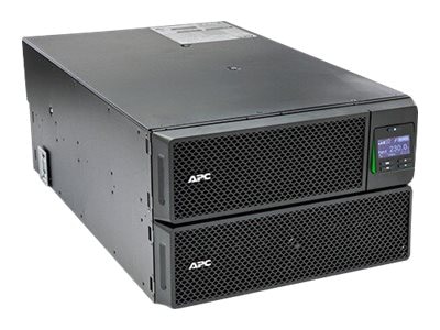 Thumbnail 2 of 19 for APC Smart-UPS On-Line, 10kVA/10kW, Rackmount 6U, 208V, 4x L6-20R+2x L6-30R NEMA outlets, Network Card+SmartSlot,