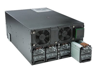Thumbnail 4 of 19 for APC Smart-UPS On-Line, 10kVA/10kW, Rackmount 6U, 208V, 4x L6-20R+2x L6-30R NEMA outlets, Network Card+SmartSlot,
