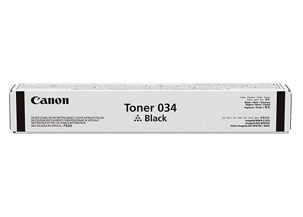 9454B001 (034) Toner, 12,000 Page-Yield, Black 9454B001 (034) Toner, 12,000 Page-Yield, Black