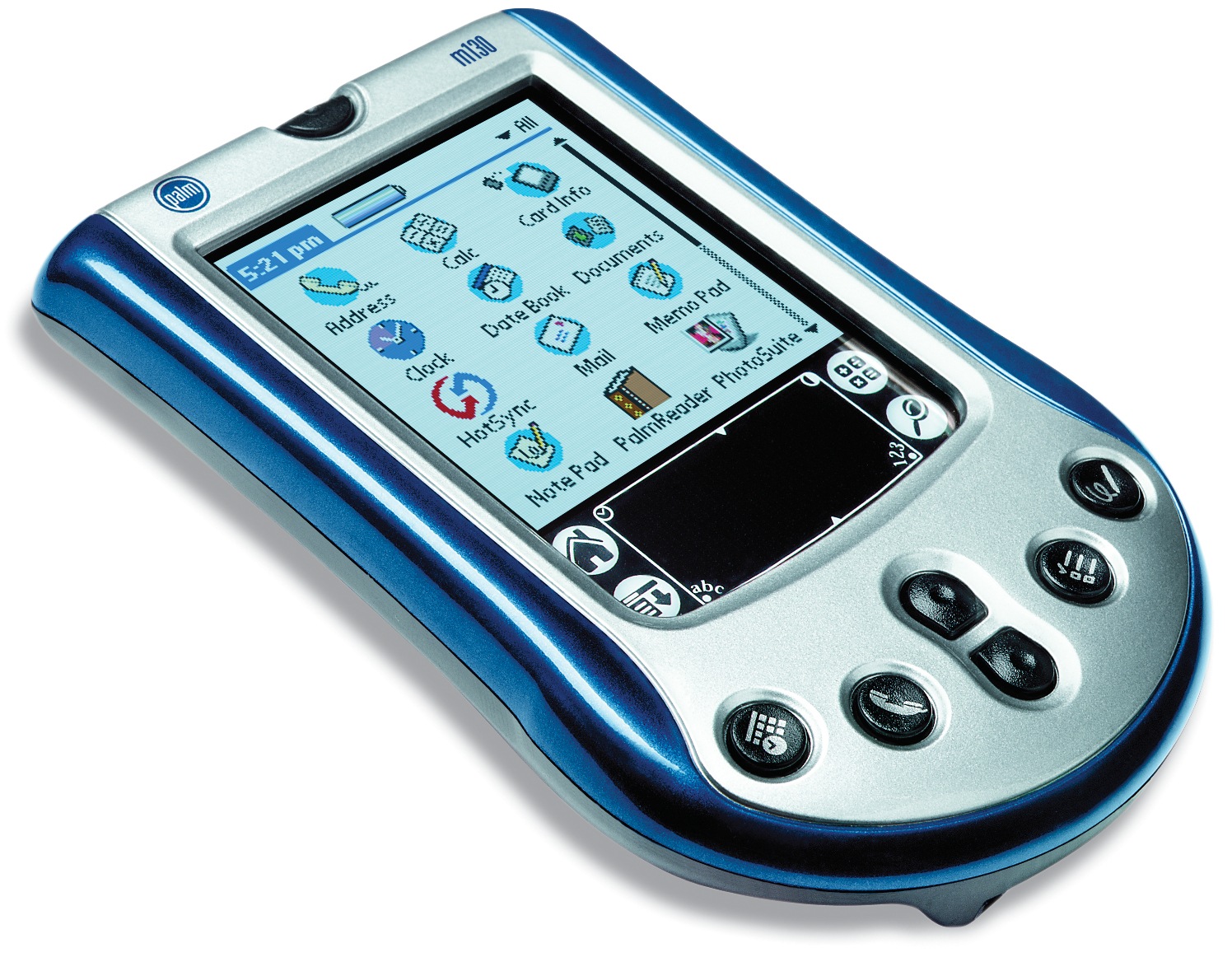 Palm m130 Handheld