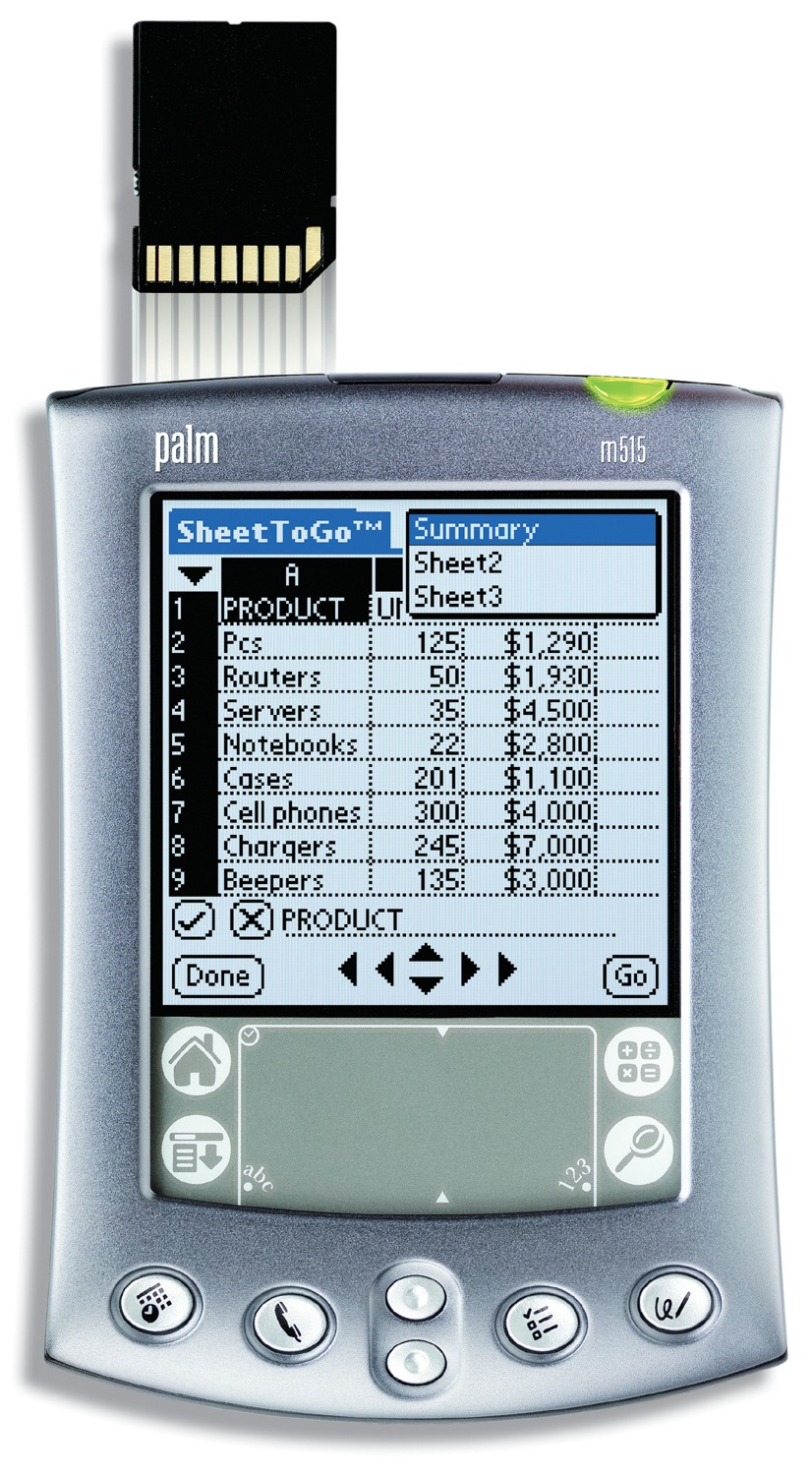 Palm m515 Handheld