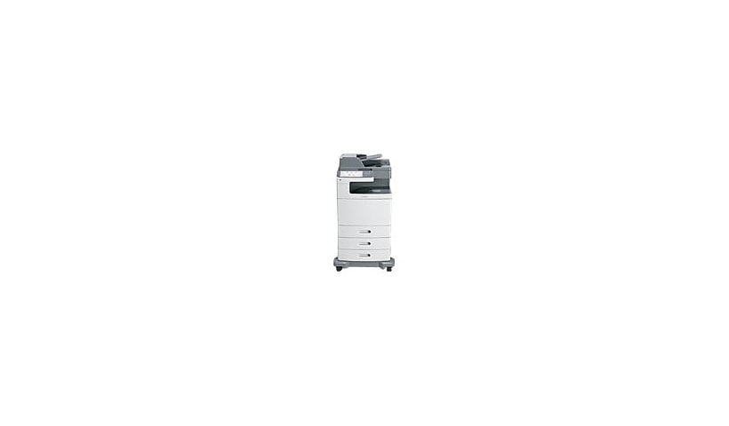 Lexmark X792dte 50 ppm Color Multi-Function Laser Printer