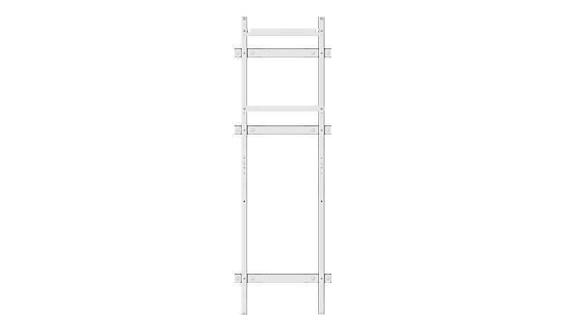 Promethean mounting component - for interactive whiteboard - white, RAL 9003