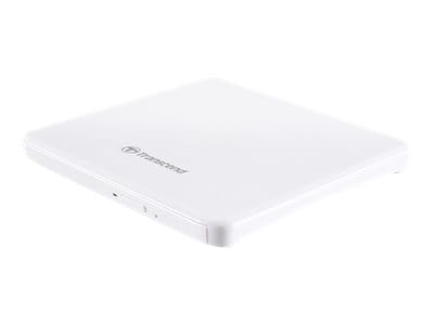 Transcend 8X DVDS-W - DVD±RW (±R DL) / DVD-RAM drive - USB 2.0 - external