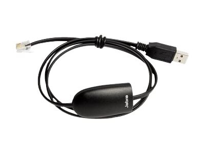 Jabra Service Cable - headset cable - 14201-29 - Cable Management - CDW.CA