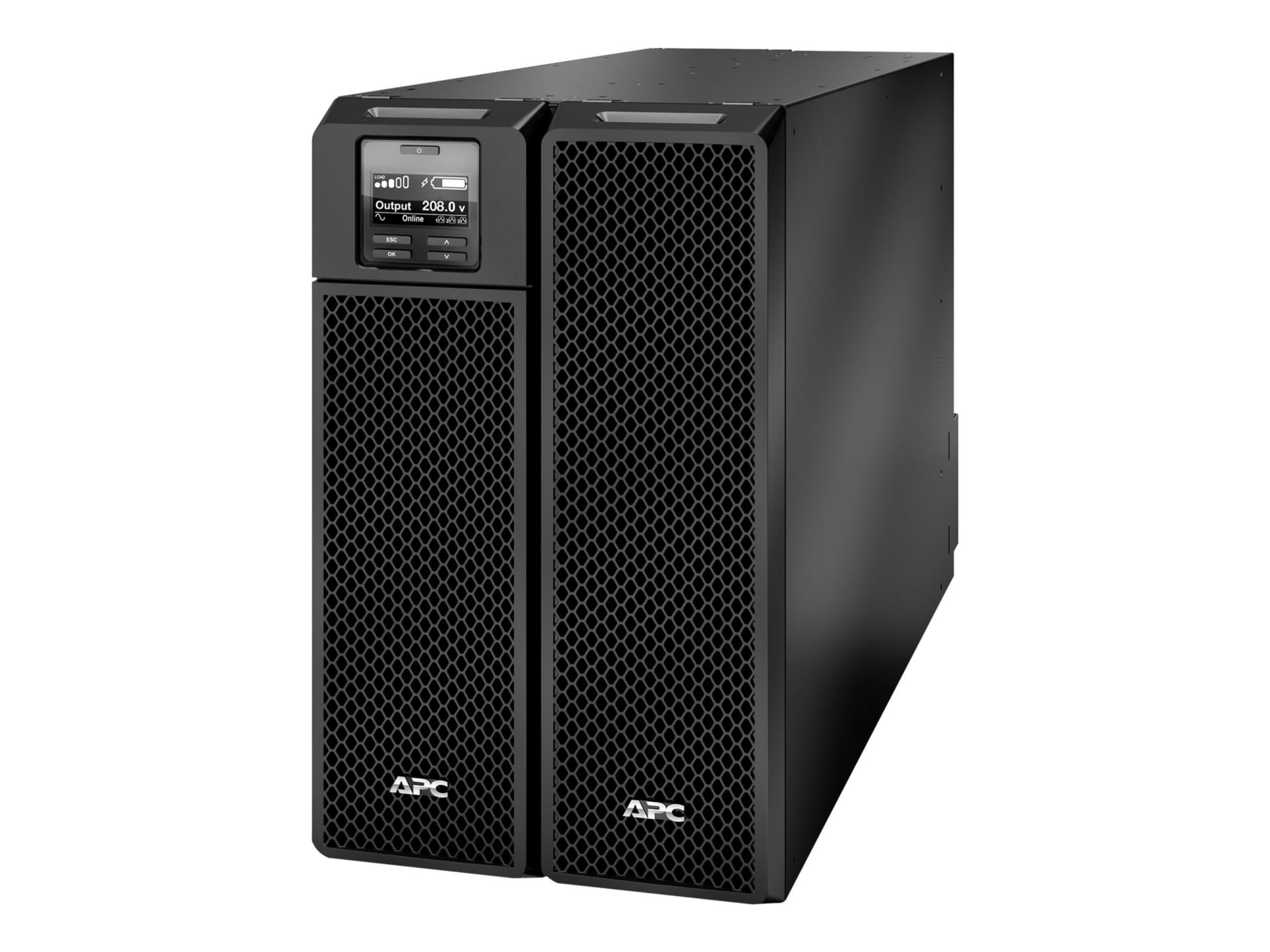 APC Smart-UPS On-Line, 10kVA/10kW, Tower, 208V, 4x L6-20R+2x L6-30R NEMA ou