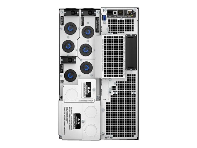 Thumbnail 4 of 8 for APC Smart-UPS On-Line, 10kVA/10kW, Tower, 208V, 4x L6-20R+2x L6-30R NEMA outlets, Network Card+SmartSlot, Extended