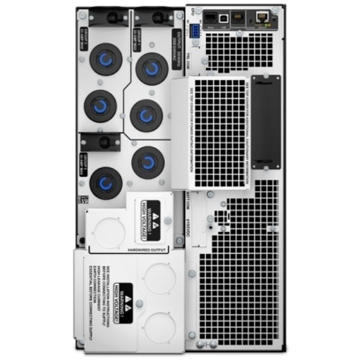 Thumbnail 5 of 8 for APC Smart-UPS On-Line, 10kVA/10kW, Tower, 208V, 4x L6-20R+2x L6-30R NEMA outlets, Network Card+SmartSlot, Extended