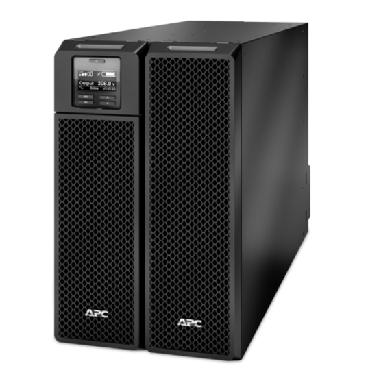 Thumbnail 6 of 8 for APC Smart-UPS On-Line, 10kVA/10kW, Tower, 208V, 4x L6-20R+2x L6-30R NEMA outlets, Network Card+SmartSlot, Extended