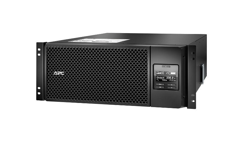 APC Smart-UPS SRT 6000VA Sinewave 4U Rackmount 208V