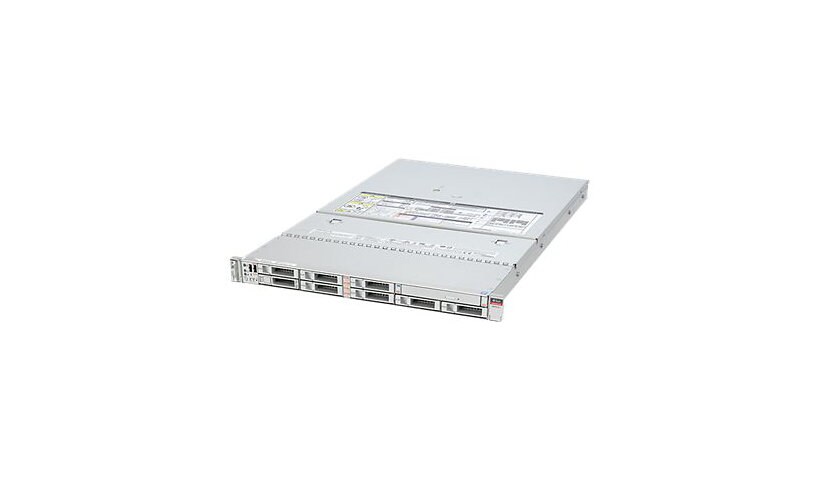 Oracle Server X5-2 - rack-mountable - no CPU - 0 GB - no HDD