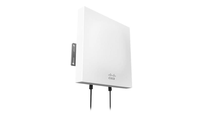 Cisco Meraki Dual-Band Patch Antenna (8/6.5 dBi Gain) - antenna