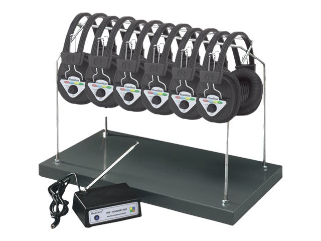 Hamilton Wireless Listening Center HH/W906-MULTI - wireless headphone syste