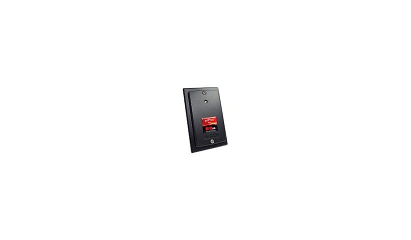 RF IDeas WAVE ID Solo Keystroke CSN Black Surface Mount Reader - RF proximi