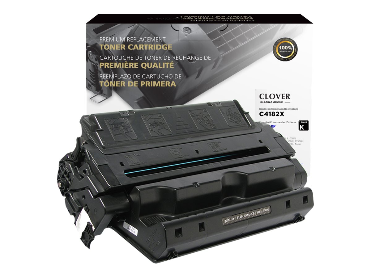 Clover Imaging Group - black - compatible - remanufactured - toner cartridge (alternative for: Canon 3845A002, Canon