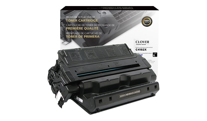 Clover Imaging Group - black - compatible - remanufactured - toner cartridge (alternative for: Canon 3845A002, Canon