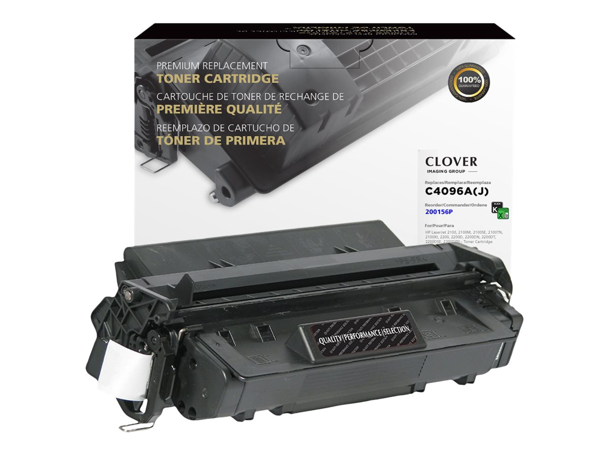 CIG Premium Replacement - Extended Yield - black - compatible - toner cartridge (alternative for: Canon 1561A003, Canon