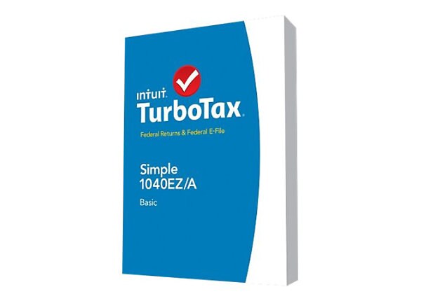 TurboTax Basic 2014 - box pack