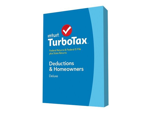 TurboTax Deluxe 2014 - box pack