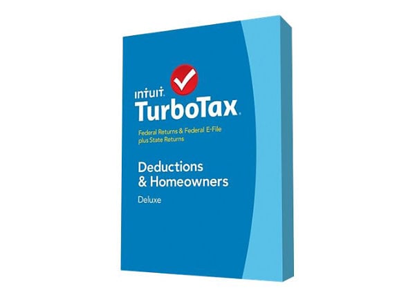 TurboTax Deluxe 2014 - box pack