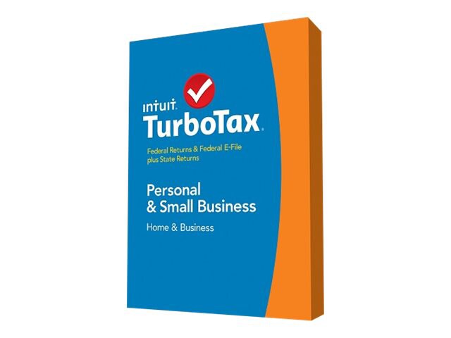 TurboTax Home & Business 2014 - box pack