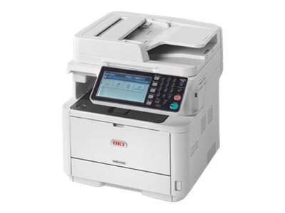 OKI MB492 - multifunction printer - B/W