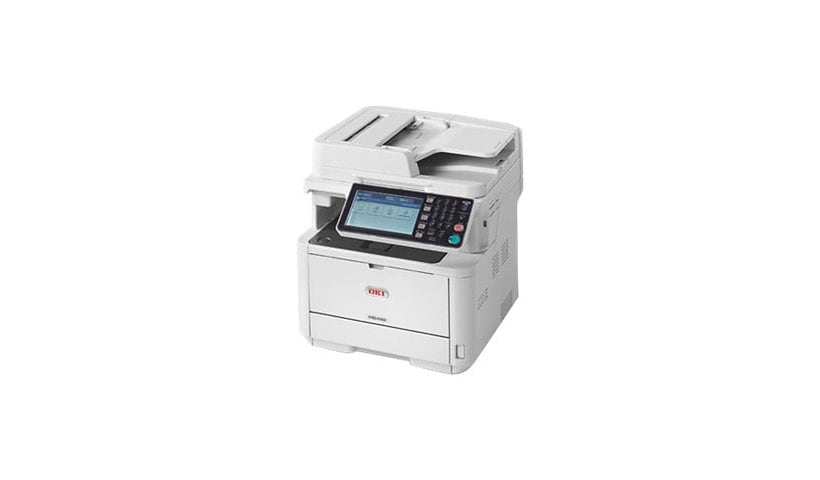 OKI MB492 - multifunction printer - B/W