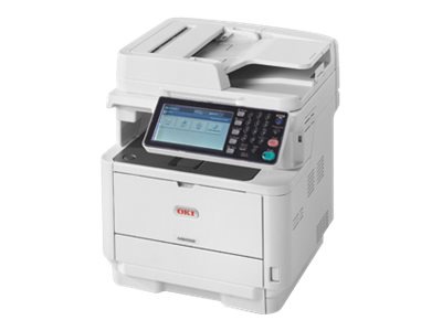 OKI MB562W 47 ppm Monochrome Multi-Function Printer