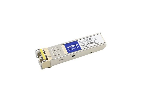 AddOn Avaya AA1419071-E6 Compatible SFP Transceiver - SFP (mini-GBIC) transceiver module - Gigabit Ethernet