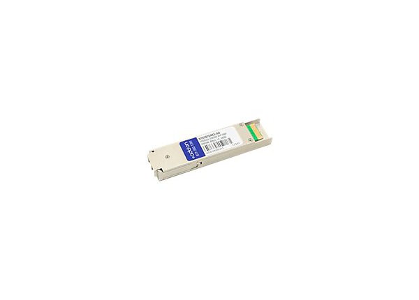 AddOn Ciena NTK587DNE5 Compatible XFP Transceiver - XFP transceiver module - 10 Gigabit Ethernet