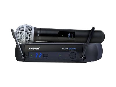 Shure PGX Digital Wireless PGXD24/PG58 - wireless microphone system