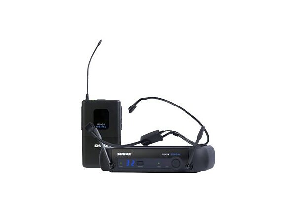 Shure PGX Digital Wireless PGXD14/PGA31 - wireless headset system