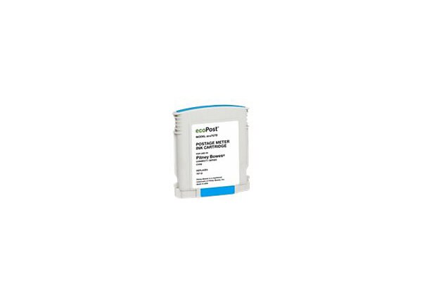 West Point Premium Replacement - cyan - ink cartridge ( equivalent to: Pitney Bowes 787-D )