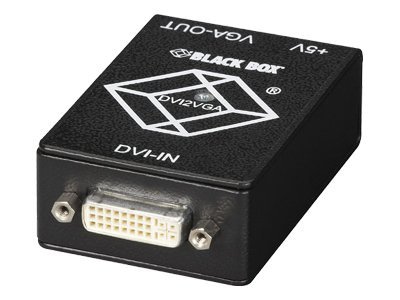 BLACK BOX DVI-D TO VGA CONVERTER