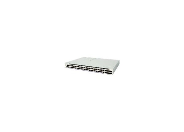 Alcatel OmniSwitch 6860E-P48 - switch - 48 ports - managed - rack-mountable