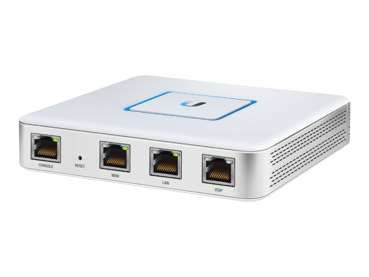 Ubiquiti Networks UniFi Security Gateway - White (USG) for sale online
