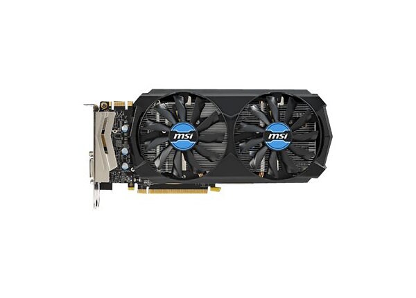 MSI GTX 970 4GD5T OC graphics card - GF GTX 970 - 4 GB