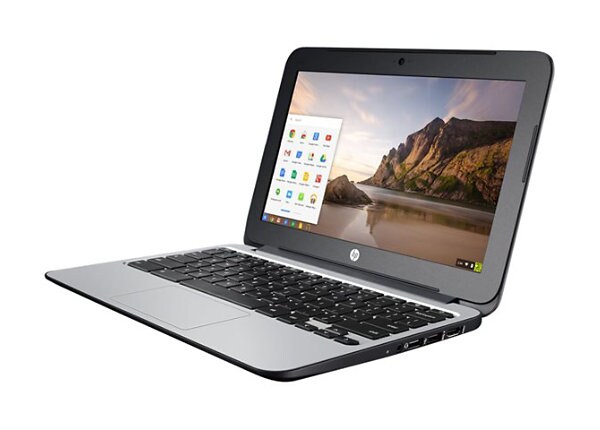 HP Chromebook 11 G3 - 11.6" - Celeron N2840 - Chrome OS - 4 GB RAM - 16 GB SSD