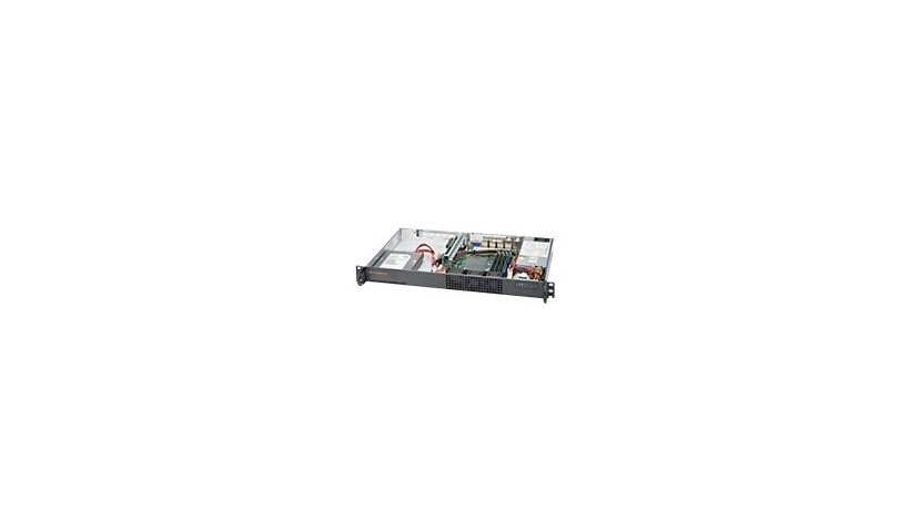 Supermicro SuperServer 5018A-TN7B - rack-mountable - Atom C2758 2.4 GHz - 0