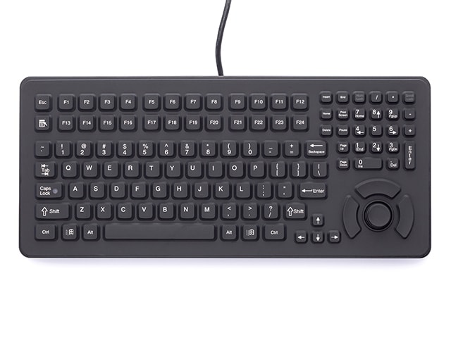 iKey Keyboard with Integrated HULAPOINT II