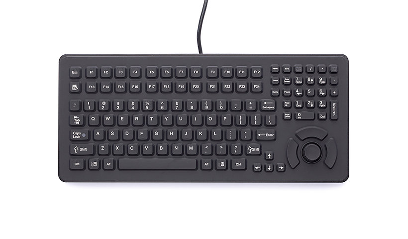 iKey Keyboard with Integrated HULAPOINT II