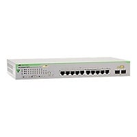 Allied Telesis AT GS950/10PS - switch - 10 ports - managed - rack-mountable